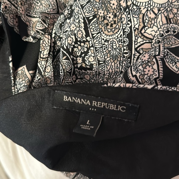 Banana republic paisley cami size L - Picture 4 of 5